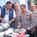 Ops Antik Krakatau 2026, Polda Lampung Ungkap 379 Kasus Narkoba dan Sita 85,9 Kilogram Sabu