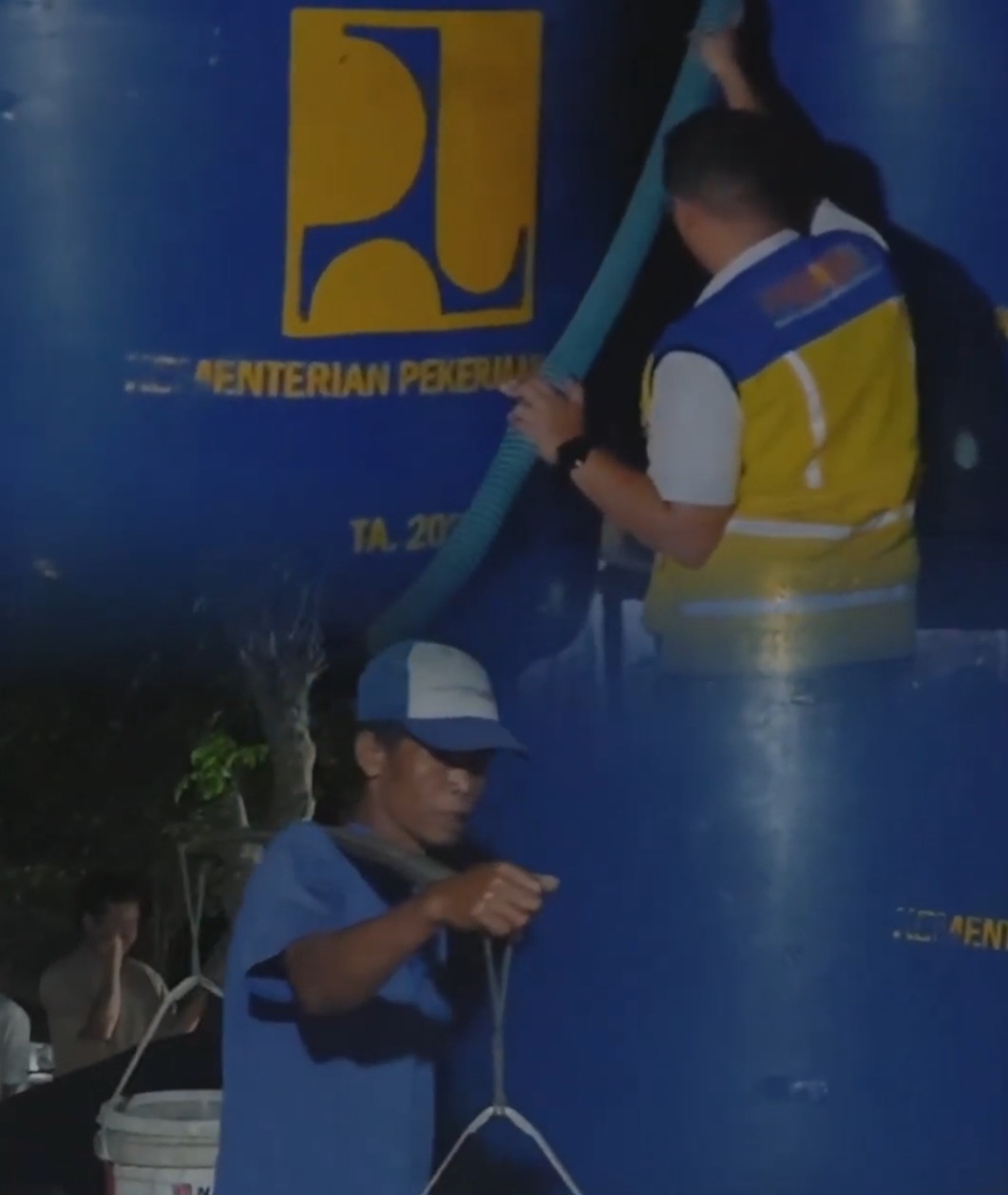 Tanggap Kemarau: 48,9 Juta Liter Air Disalurkan, 141 Ribu Hektare Sawah Terselamatkan