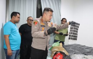 Polres Jakbar Bongkar Clandestine Lab Etomidate di Rumah Cluster PIK 2, WN China Diamankan