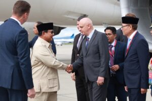 Tiba di Vladivostok, Prabowo Siap Hadiri Eastern Economic Forum sebagai Tamu Kehormatan Utama