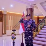 Kenaikan pangkat 14 perwira Kodaeral V, momentum tingkatkan pengabdian