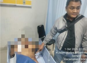 Polisi Tangkap Terduga Pelaku Penganiayaan di Cilincing, Seorang Buruh Tewas Dibacok Clurit