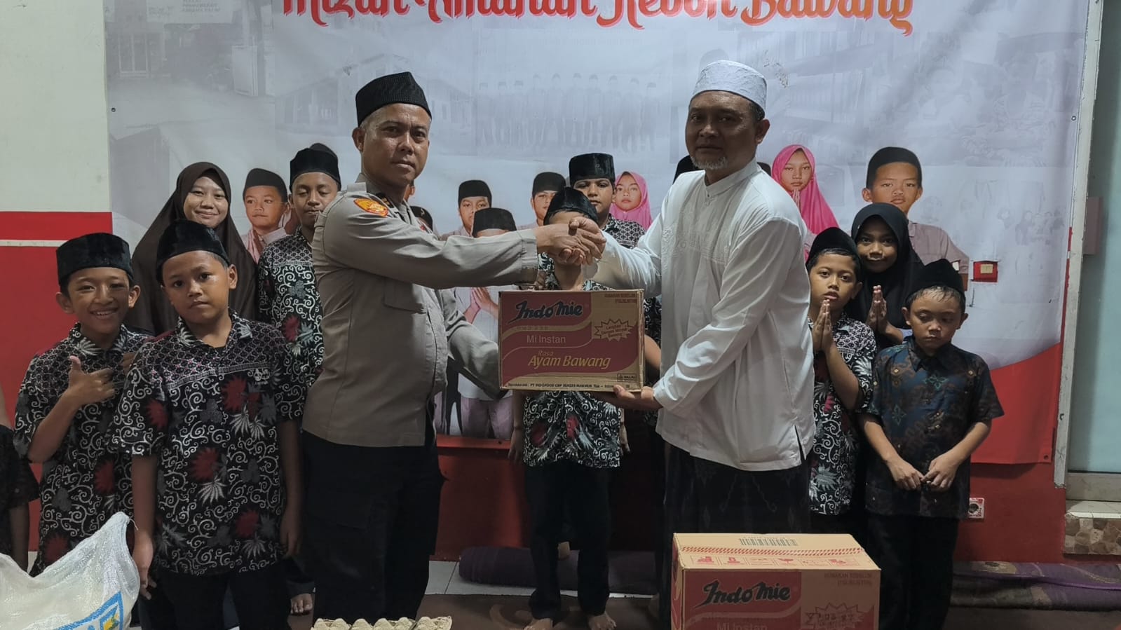 Polres Priok Ulurkan Tangan Untuk Sesama, Bakti Sosial di Panti Asuhan Yatim Piatu