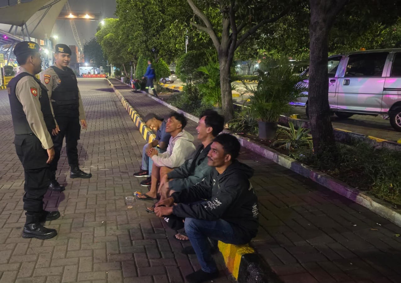 Patroli Perintis Presisi Polres Pelabuhan Tanjung Priok Intensifkan Antisipasi Kejahatan Jalanan, Balap Liar dan Tawuran