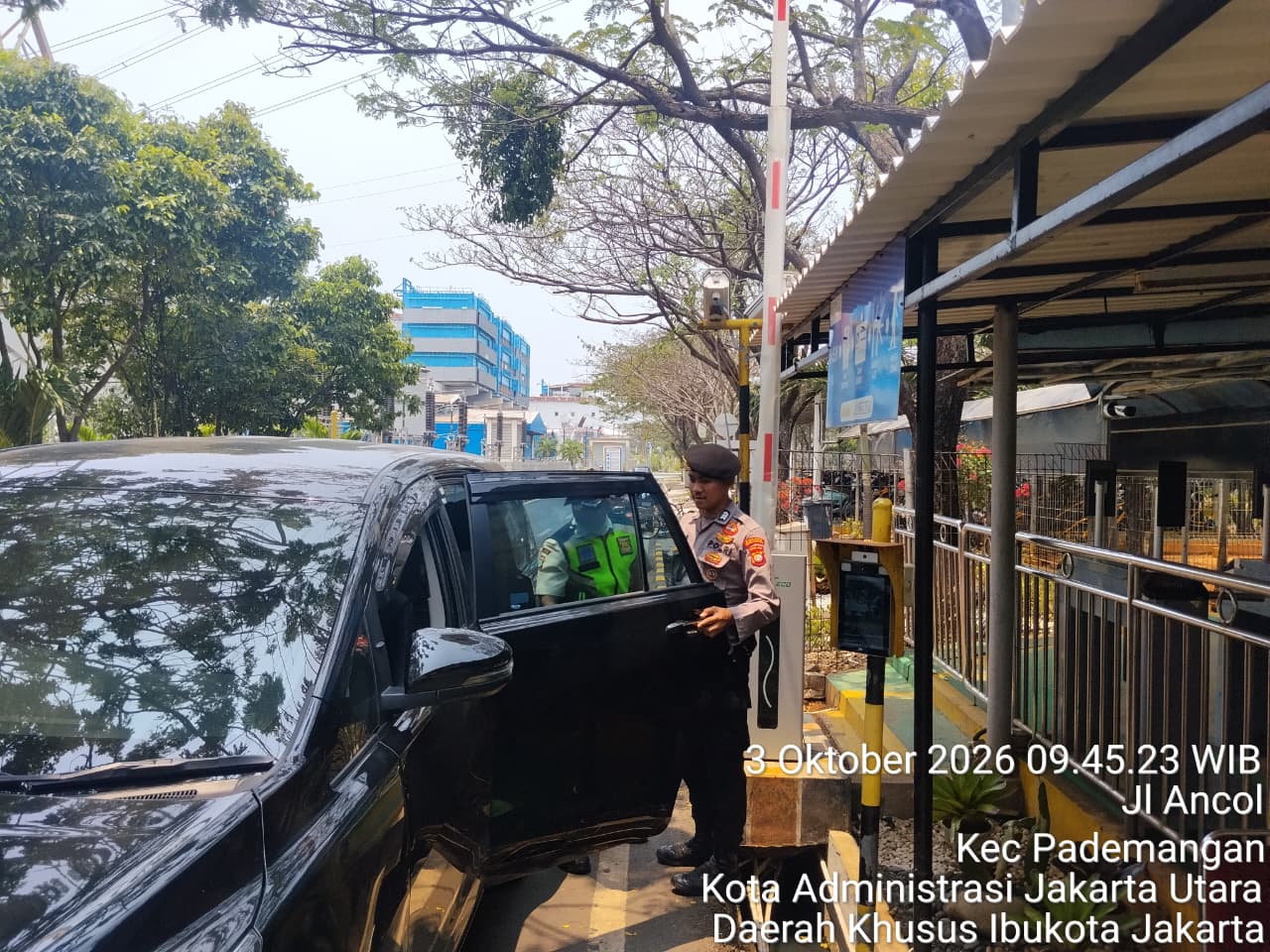 Polres Pelabuhan Tanjung Priok Tingkatkan Pengamanan Objek Vital di Area PLN Indonesia Power UBP Priok