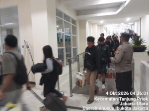 Pengamanan dan Pelayanan Debarkasi KM Kelud dari Batam Berjalan Aman, 554 Penumpang Tiba di Tanjung Priok