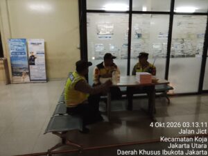 Situasi Kamtibmas di Kawasan JICT Terkendali, Polisi Intensifkan Patroli dan Pengamanan Aktivitas Bongkar Muat