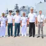 Usai kunjungan di Jakarta, Kodaeral III lepas kapal perang Rusia