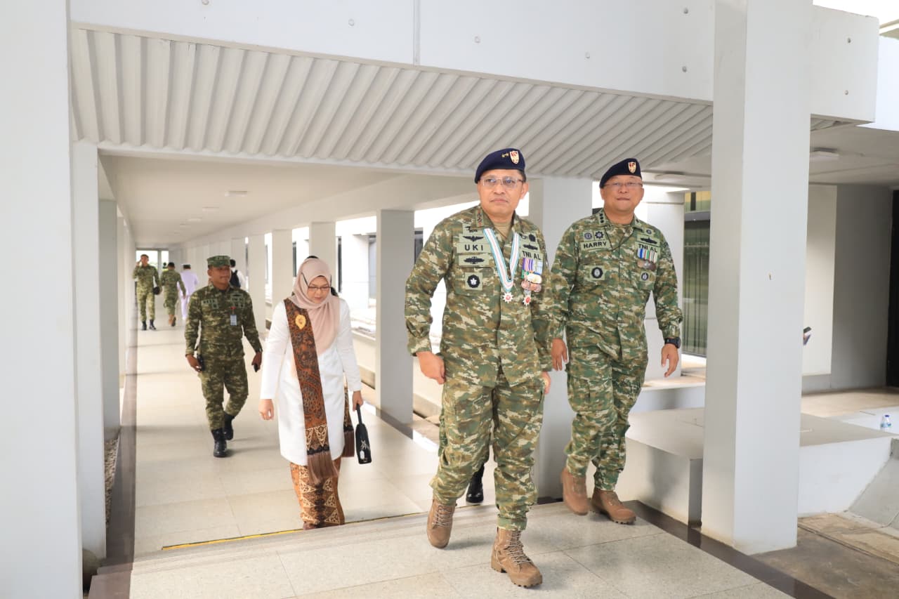 Peringati HUT ke-81 TNI, Dankodaeral III Tegaskan Komitmen Pengabdian dan Menjaga Kedaulatan NKRI