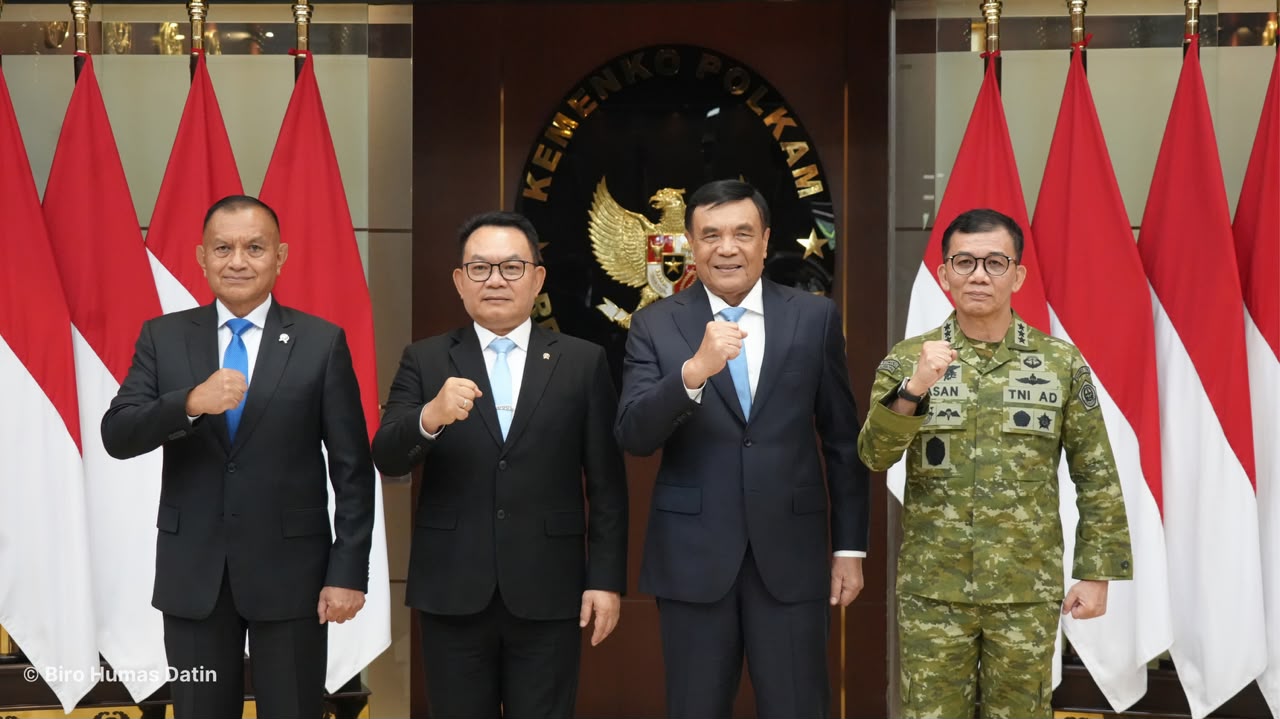 Dudung Abdurachman Langsung Tancap Gas, Karhutla hingga Papua Jadi Prioritas Kemenko Polkam