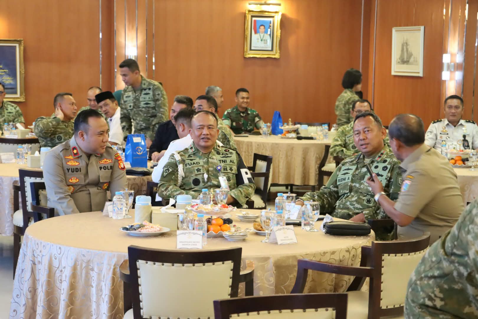 Perkuat Sinergitas Lintas Instansi, Forkopimko Jakarta Utara Bahas Keamanan, Kenakalan Remaja hingga Penanganan Narkotika