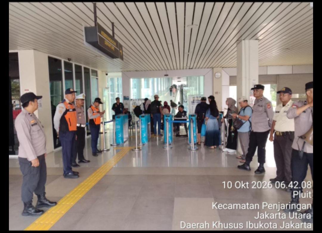Polres Priok Laksanakan Pekayanan dan Pengamanan Akses Wisata Kepulauan Seribu, Utamakan Keselamatan Penumpang