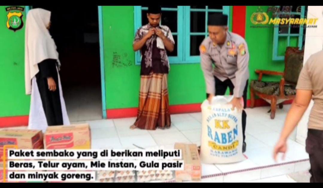 Sedekah Hari Jumat, Untuk Sesama Panti Asuhan Yatim Piatu Titipan Ilahi
