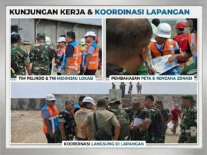 Pelindo Regional 2 Sunda Kelapa dan TNI AD Perkuat Sinergi melalui Survei Lapangan untuk Optimalisasi Pengelolaan Aset
