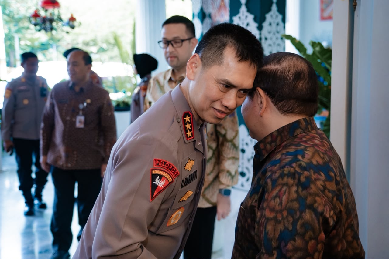 Kapolda Metro Jaya Temui Gubernur DK Jakarta, Perkuat Keamanan dan Pelayanan Warga