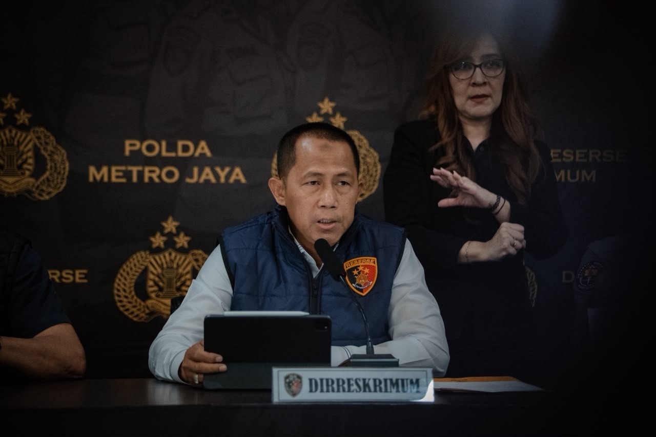 Polda Metro Jaya Ungkap Dugaan Pembunuhan dan Pencurian dengan Kekerasan di Jatisampurna