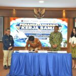 Dukung transisi energi bersih, Dankodaeral III jalin kerja sama pengembangan PLTS dengan Pertamina Power Indonesia dan Lumitech Daya Nusantara