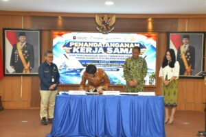Dukung transisi energi bersih, Dankodaeral III jalin kerja sama pengembangan PLTS dengan Pertamina Power Indonesia dan Lumitech Daya Nusantara
