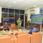Perkuat Sistem Pengamanan Fasilitas, Dankodaeral III Laksanakan Penandatanganan Kontrak Pengadaan Perlengkapan Monitoring Keamanan dengan PT INTI