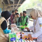 Wujud nyata kepedulian untuk sesama, Kodaeral III dan Baznas hadirkan makan gratis bagi ojol DKI