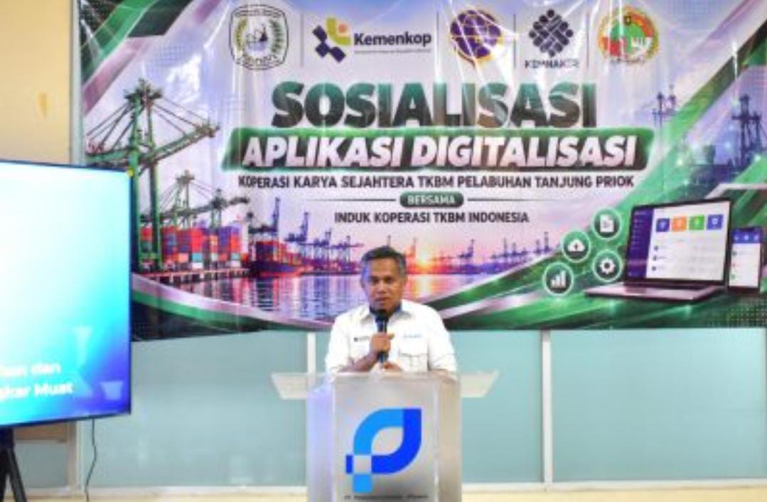 Pelindo Regional 2 Tanjung Priok Perkuat Digitalisasi Data Tenaga Kerja untuk Tingkatkan Keselamatan dan Keamanan Pelabuhan