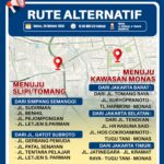 Polda Metro Jaya Siapkan Pengaturan Lalu Lintas, Bantu Kelancaran Aktivitas Warga