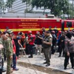 Keselamatan masyarakat adalah prioritas utama, Enam Orang Dapat Pelayanan Kesehatan di Bundaran HI