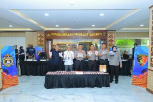 Polda Lampung Bongkar Peredaran Uang Palsu Rp980 Juta, Satu Tersangka Ditangkap di Bakauheni