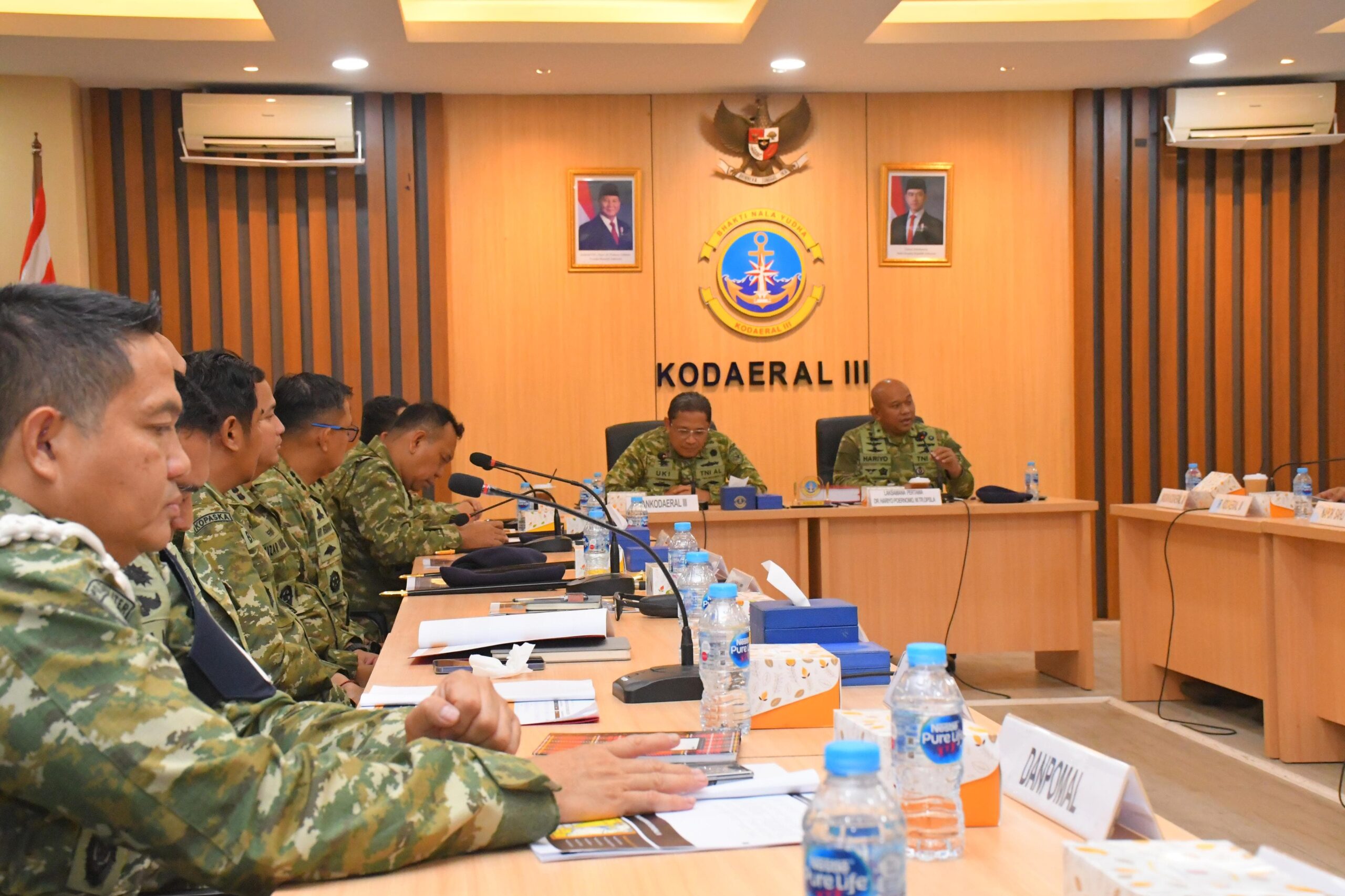 Jelang pergantian kepemimpinan, Dankodaeral III laksanakan memorandum