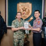 Silaturahmi Kapolda Metro Jaya dan Pangdam Jaya, Perkuat Sinergitas TNI-Polri