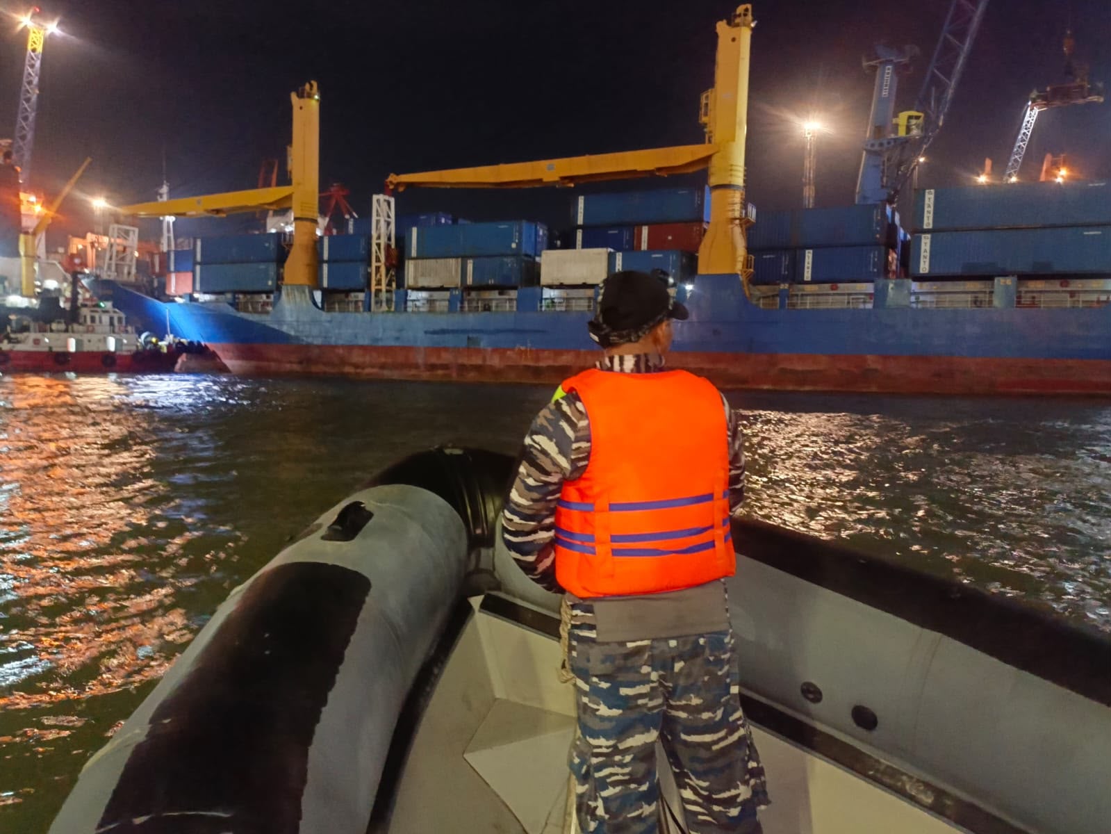 Kodaeral V Berhasil Menggagalkan Dugaan Illegal Logging dari Papua Rp 5,5 Miliar