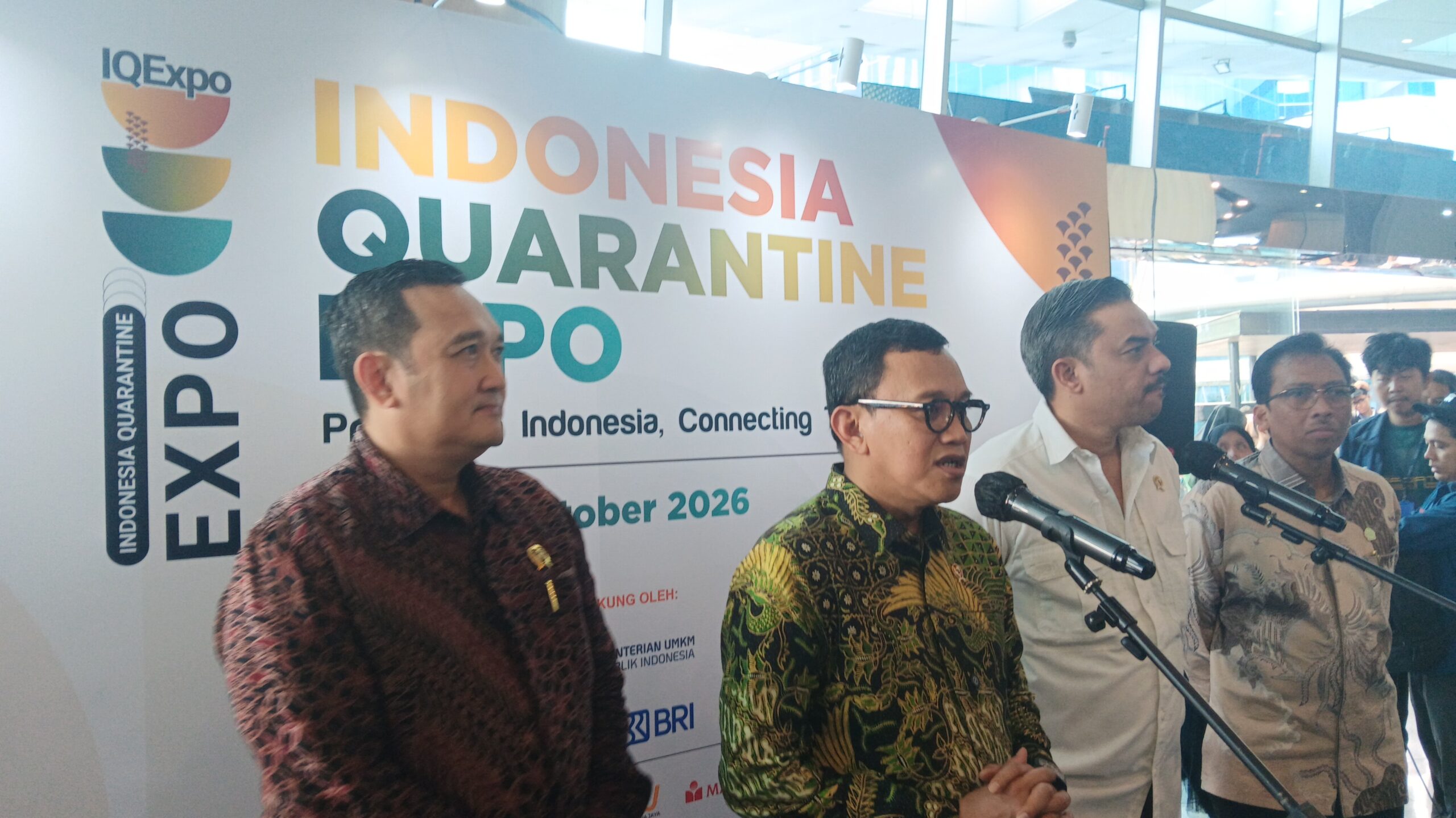 IQExpo 2026 Jadi Pintu Masuk UMKM Daerah ke Pasar Internasional
