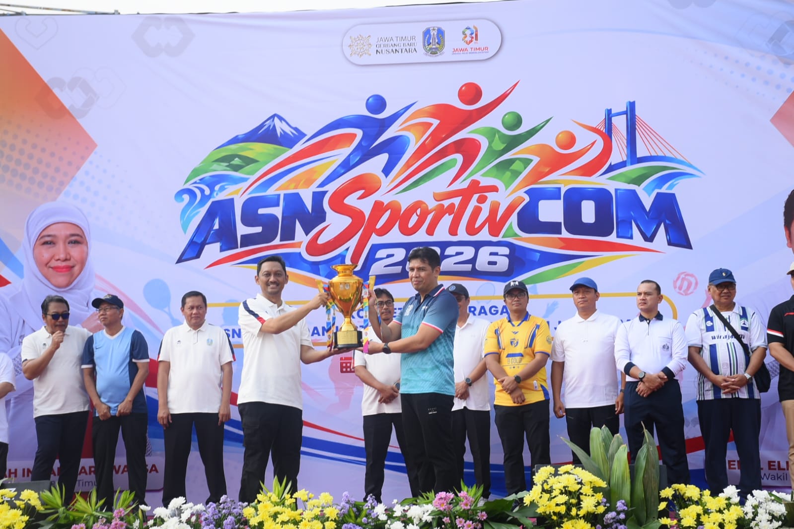 Kodaeral V Hadiri Asn Sportiv Com 2026, Dorong Sportivitas dan Sinergi Antarinstansi