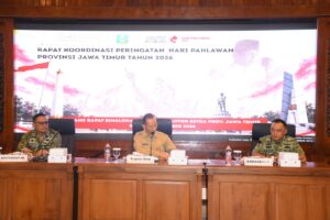 Kodaeral V Perkuat Sinergi Pemprov Jatim Peringati Hari Pahlawan 2026