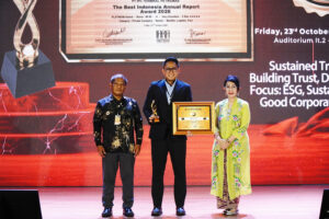 IPC TPK Raih Platinum Award IARA 2026, Tegaskan Komitmen terhadap Transparansi dan Tata Kelola Perusahaan