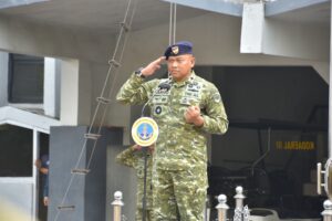 Awali kepemimpinan, Dankodaeral III berikan penekanan tegas kepada seluruh prajurit jajaran Lanal