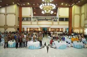 Kodaeral V Hadiri Lepas Sambut Pangdam V/Brawijaya, Sinergi TNI di Wilayah Jawa Timur