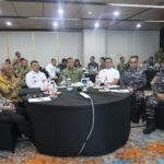 Kodaeral V Hadiri Monev Kebijakan Umum Pertahanan Negara Tahun 2025–2029