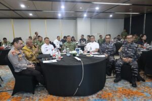 Kodaeral V Hadiri Monev Kebijakan Umum Pertahanan Negara Tahun 2025–2029