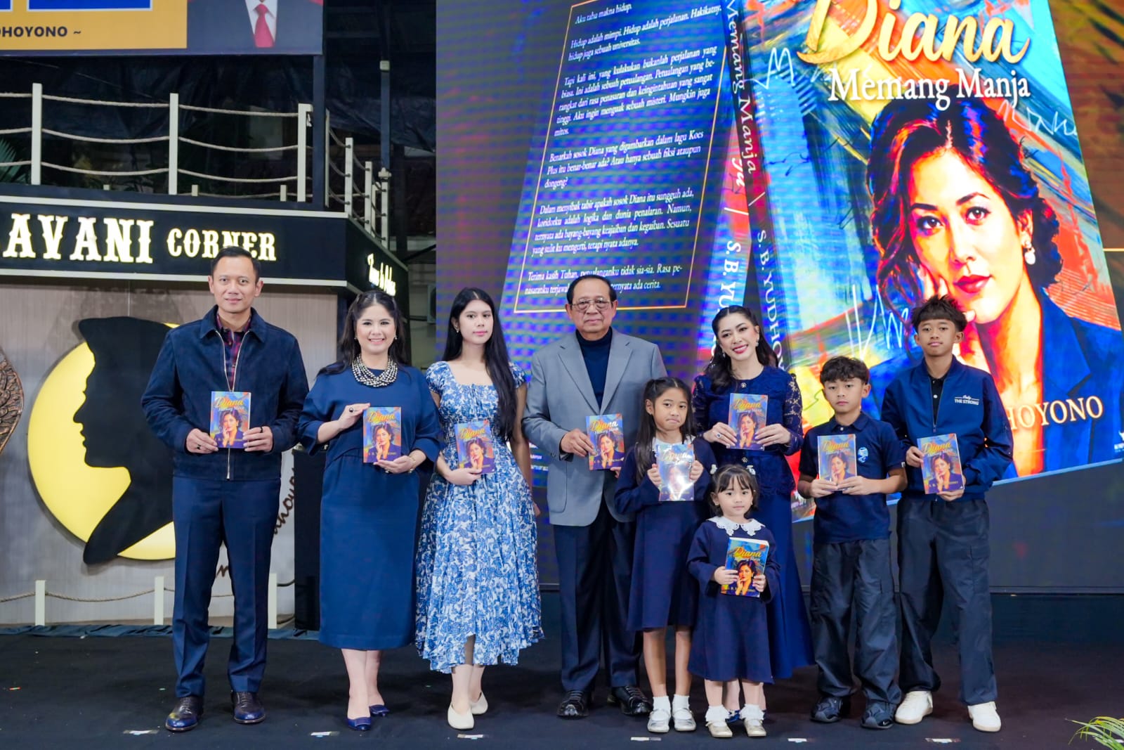 “Saya Tidak Pernah Melupakan”: SBY Berbagi Kisah Cinta dan Kehilangan lewat Novel Diana Memang Manja