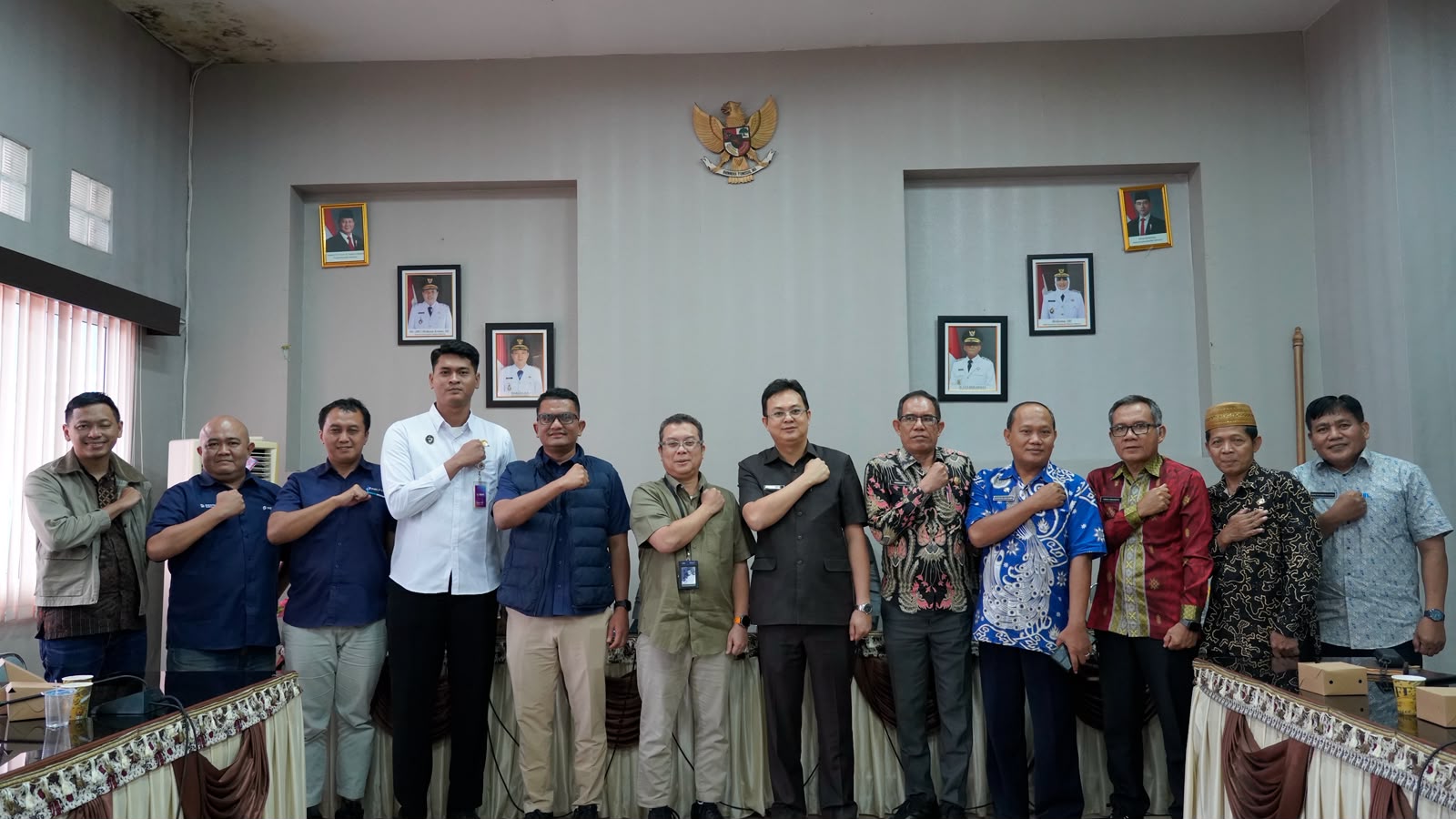 Pelindo dan Pemkab Bangka Barat Bahas Pengelolaan Pelabuhan Mentok