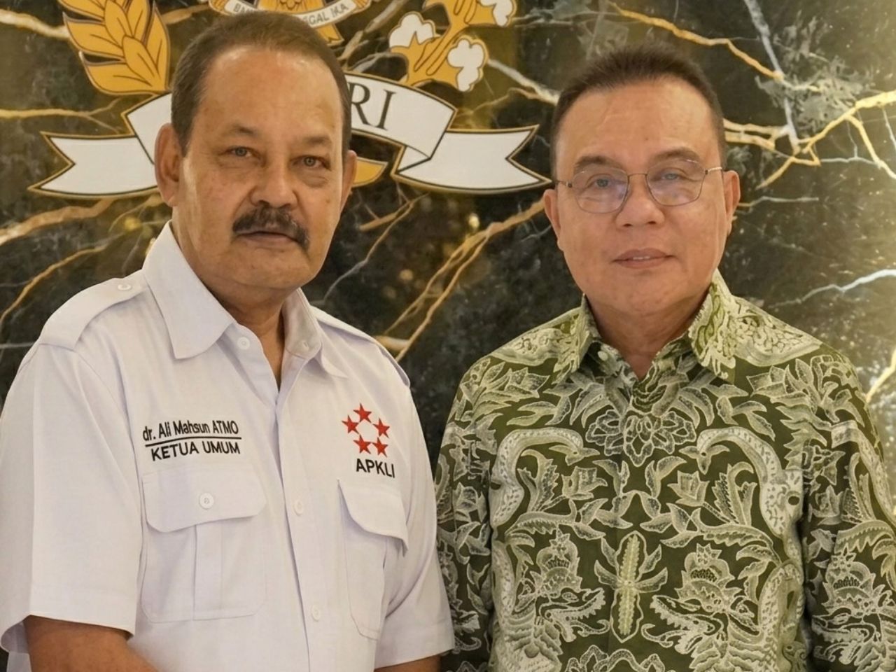 Ketum APKLI Merah Putih Sebut Dasco Berperan Strategis Sampaikan Aspirasi Pedagang Kecil ke Presiden Prabowo