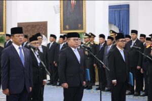 Dilantik Prabowo, Menlu Arrmanatha Prioritaskan Kepentingan Nasional dan Jaga Stabilitas Kawasan