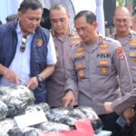 Ops Antik Krakatau 2026, Polda Lampung Ungkap 379 Kasus Narkoba dan Sita 85,9 Kilogram Sabu
