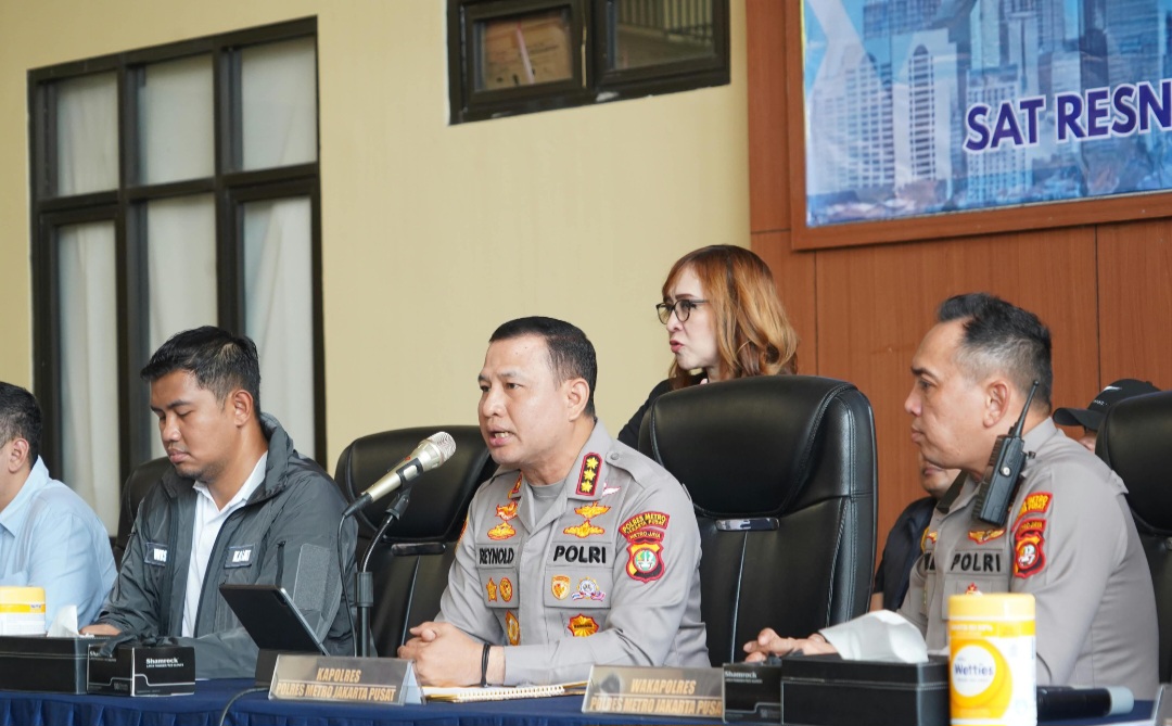 Operasi Nila Jaya 2026, Polres Jakpus Ungkap 86 Kasus Narkotika