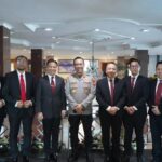 Kapolres Metro Jakarta Utara Tinjau Langsung Ibadah di Gereja Mawar Sharon, Pastikan Kamtibmas Kondusif