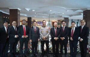 Kapolres Metro Jakarta Utara Tinjau Langsung Ibadah di Gereja Mawar Sharon, Pastikan Kamtibmas Kondusif