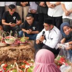 Ketua MPR, Wakil Ketua DPR hingga Mensesneg Antar Kader Gerindra Lisman Puja Kusuma ke Peristirahatan Terakhir
