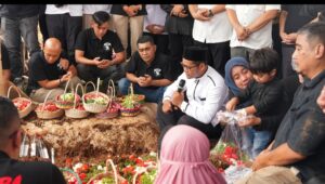 Ketua MPR, Wakil Ketua DPR hingga Mensesneg Antar Kader Gerindra Lisman Puja Kusuma ke Peristirahatan Terakhir