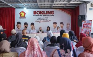 Bawa Dokter ke Tengah Warga, Gerindra Layani Pemeriksaan Kesehatan Gratis 200 Warga Sukapura